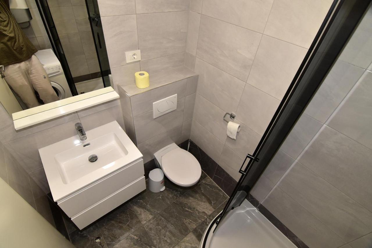 Apartments Dobrinic 马卡尔斯卡 外观 照片
